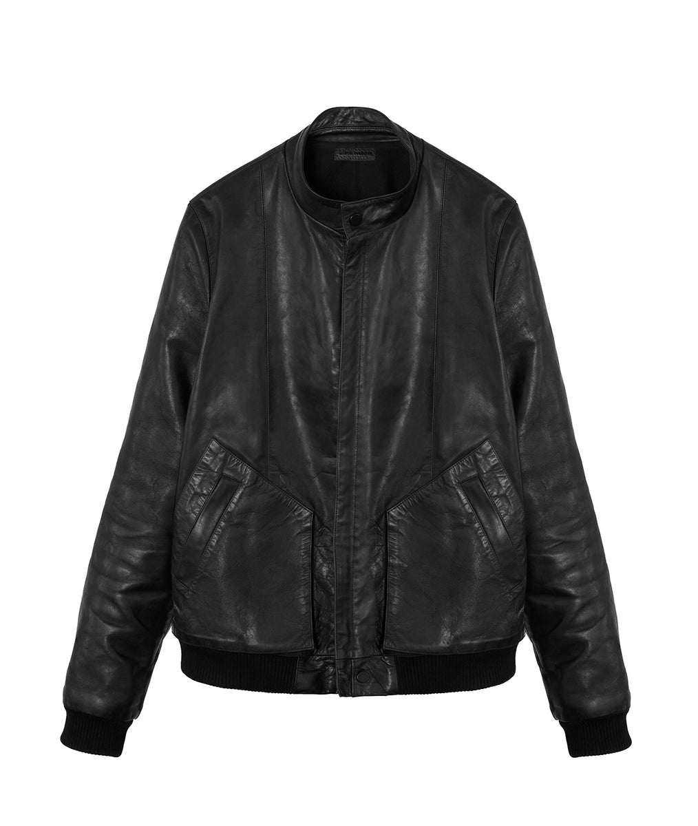 Horse Leather Bomber – MARCEL EVERETTE