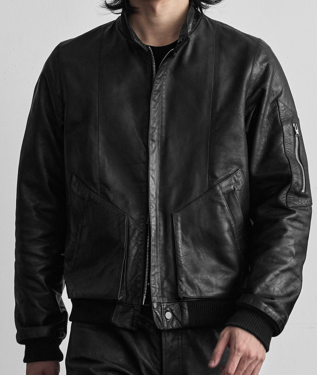 Horse Leather Bomber – MARCEL EVERETTE