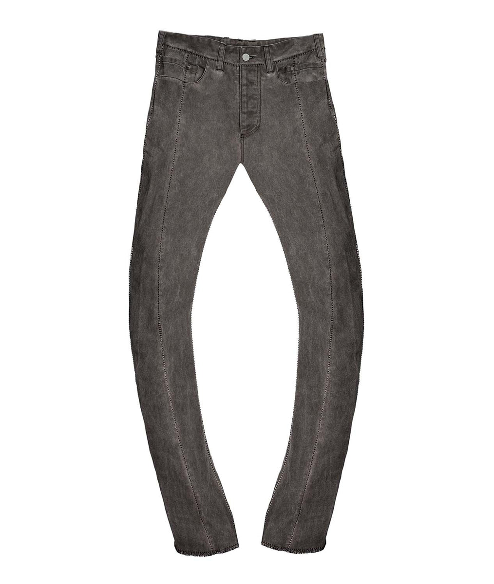 Overlock J Cut Denim Pant – MARCEL EVERETTE