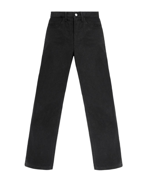 Back Clip Denim Pant