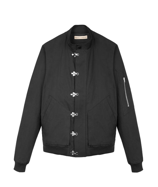 Front Clasp Bomber
