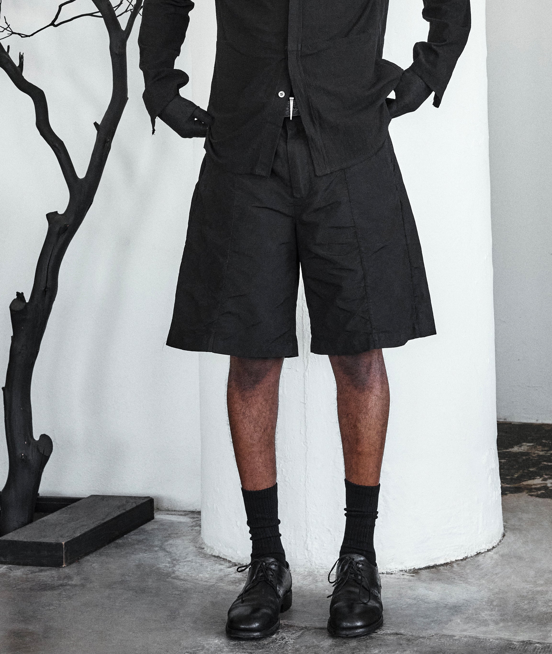 Back Clip Tech Shorts