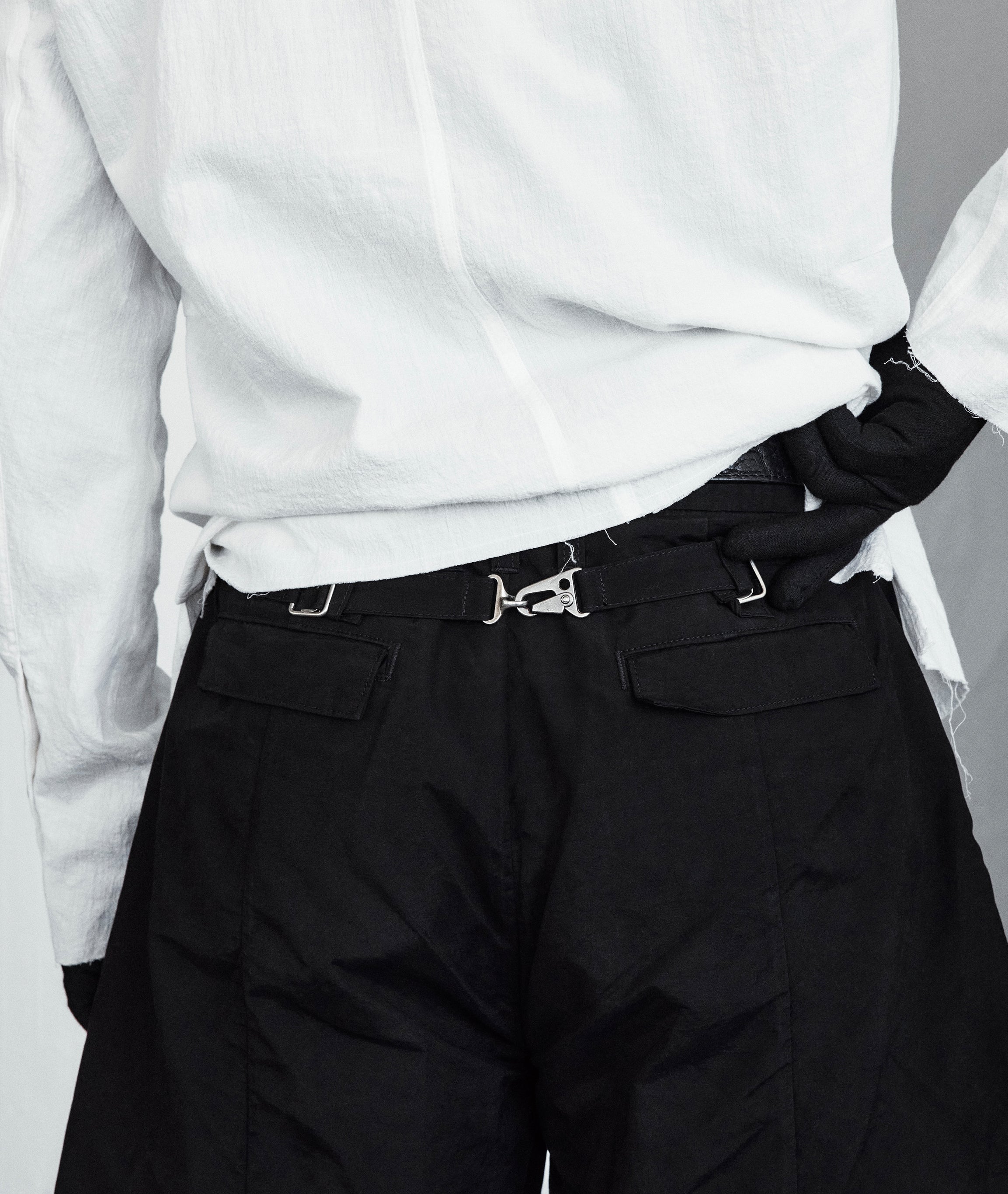 Back Clip Tech Shorts
