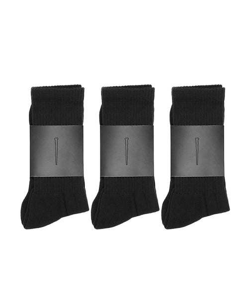 Box Nail Shadow Sock 3-Pack